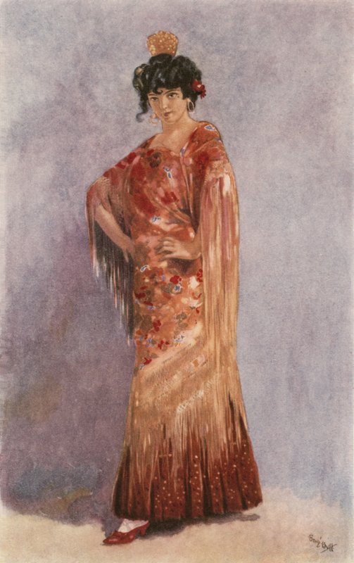 carmen by René Bull