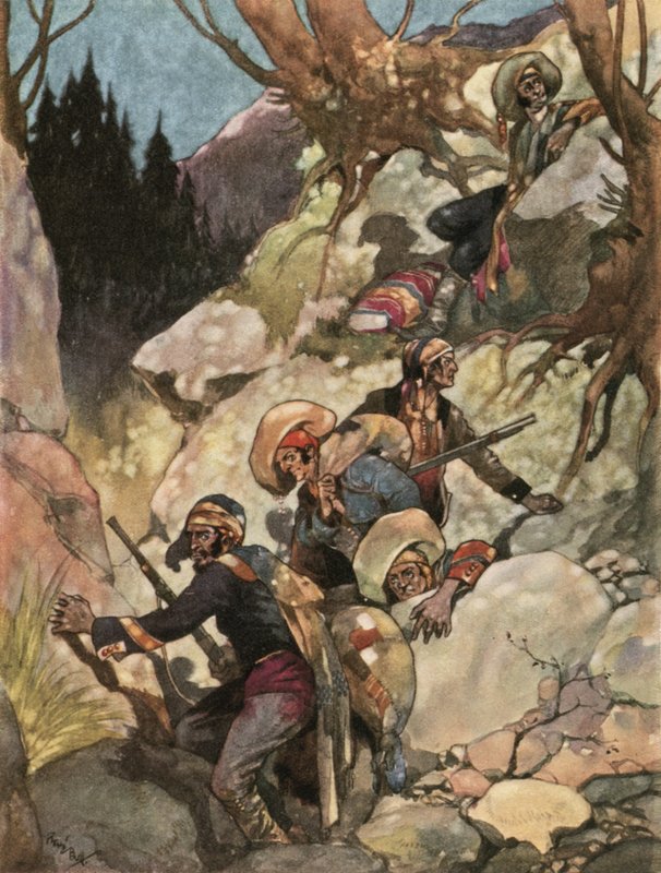 Kaçakçıların izdihamı by René Bull