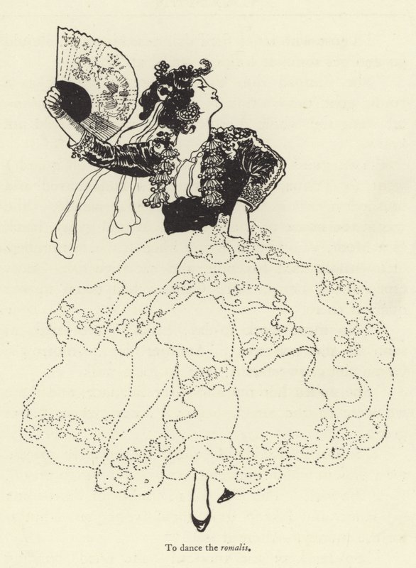 romalis dansı yapmak by René Bull