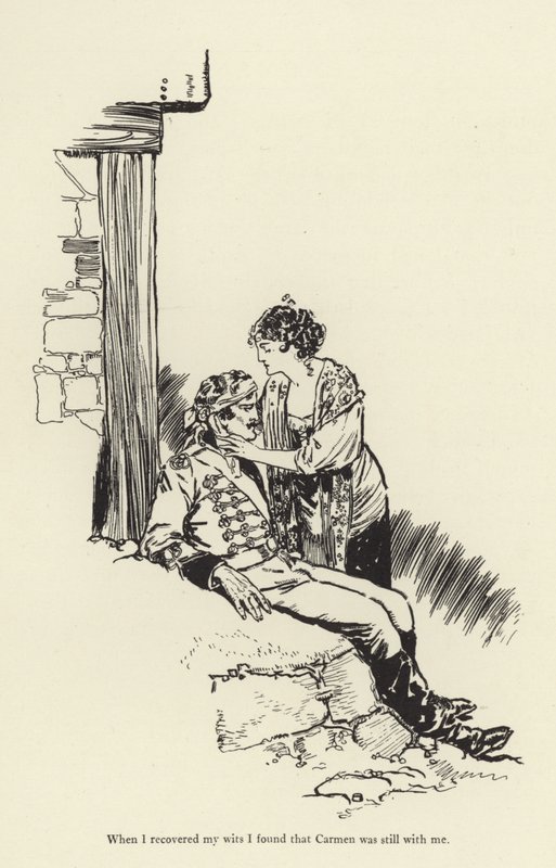 Aklımı toparladığımda Carmen
