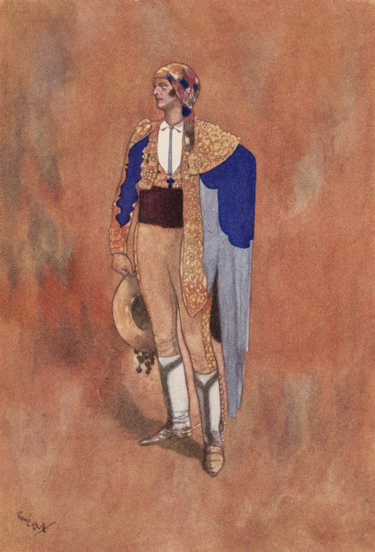 Lucas adında çok zeki bir pikador by René Bull