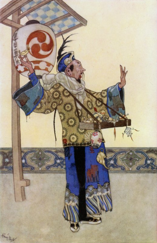 Eski Lambalar için Yeni Lambalar! (renkli taş) by René Bull