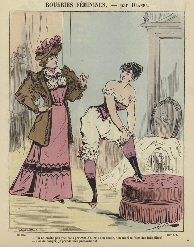 Feminine Wiles  by Renard Jules Draner