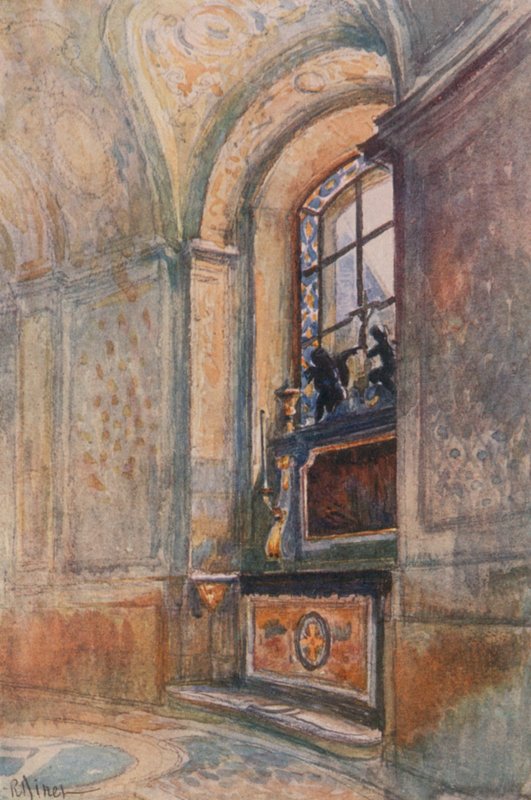 Ferdinand, Avusturya Arşidükü, V. Charles