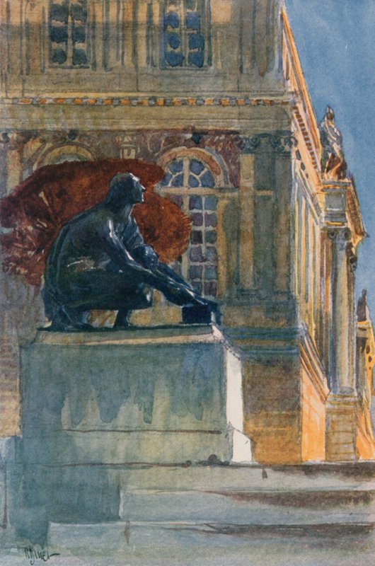 Adımların Uçuşu, Kuzey Parter, Versailles by Rene Binet