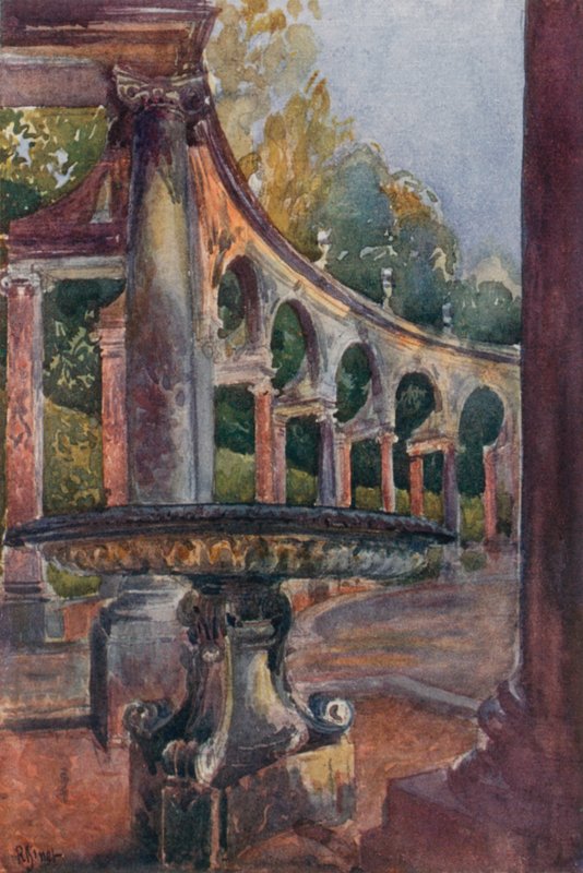 Grove of the Colonnade, Versailles  by Rene Binet