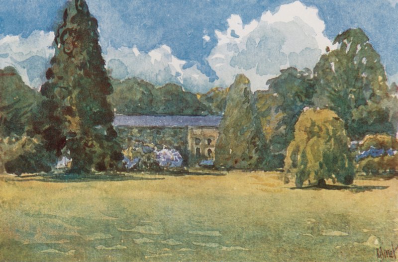 Petit Trianon, Orangery, Versay by Rene Binet