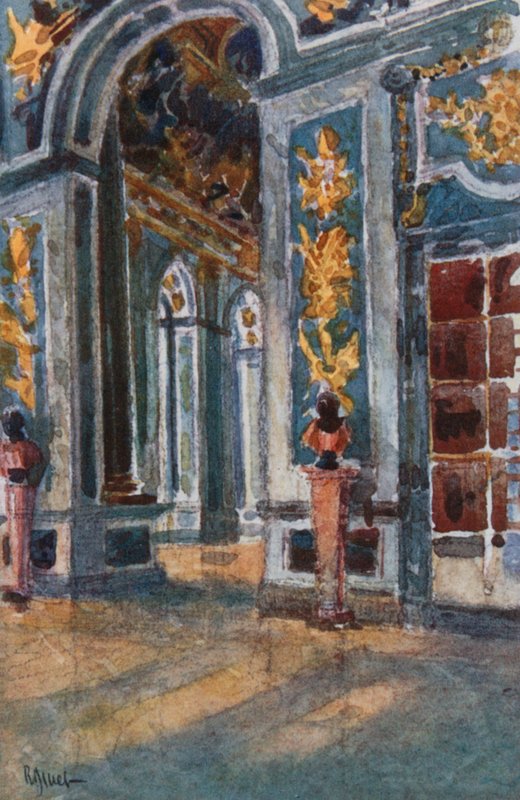 Barış Salonu, Versay by Rene Binet