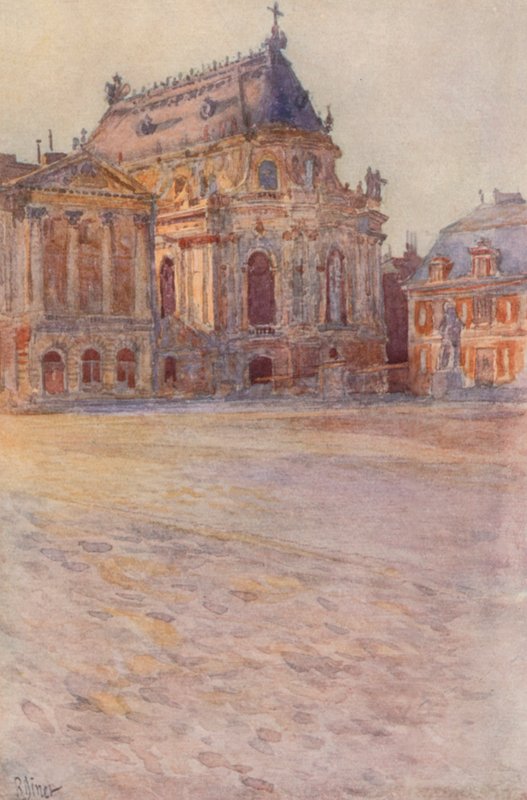 The Chapel, Versailles  by Rene Binet