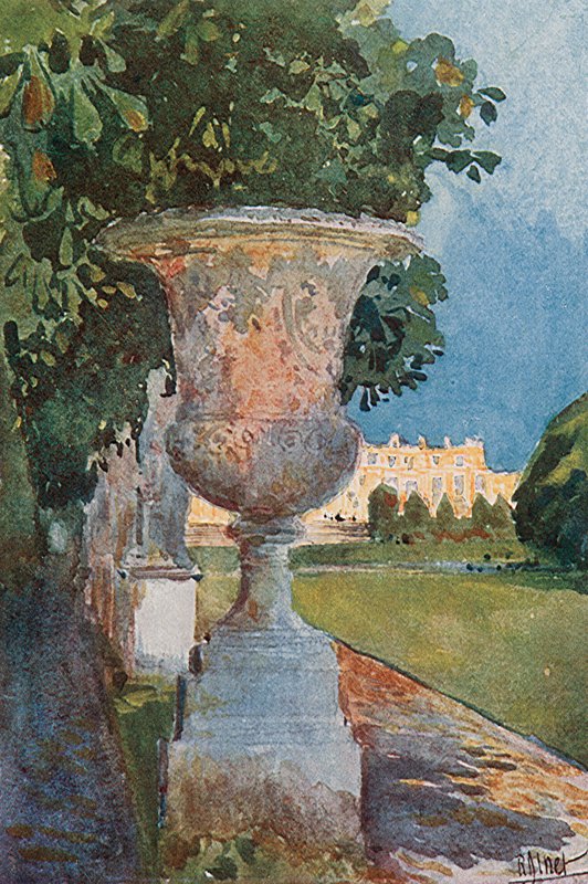 The Lawn (Tapis Vert), Versailles  by Rene Binet
