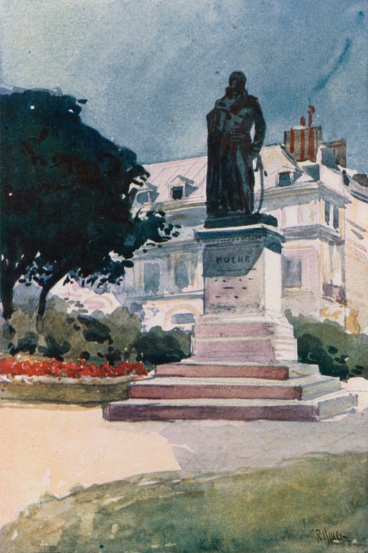 Statue of General Hoche, Versailles  by Rene Binet