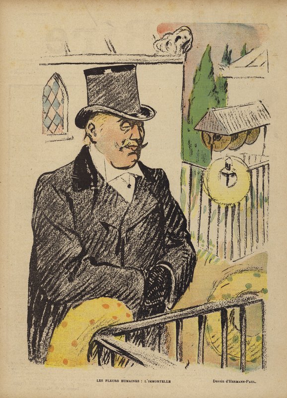 Le Rire için İllüstrasyon by Rene George Hermann Paul