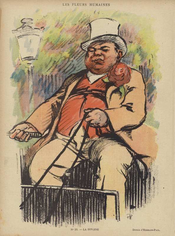 Le Rire için İllüstrasyon by Rene George Hermann Paul