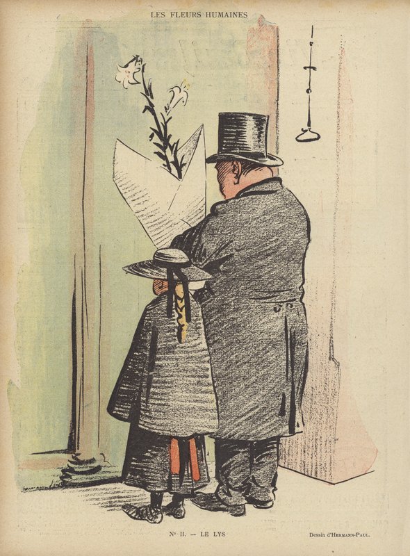 Le Rire için İllüstrasyon by Rene George Hermann Paul