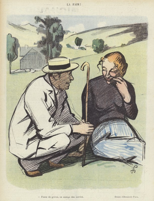 Le Rire için İllüstrasyon by Rene George Hermann Paul