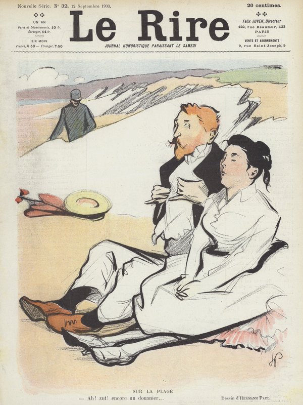 Le Rire için İllüstrasyon by Rene George Hermann Paul