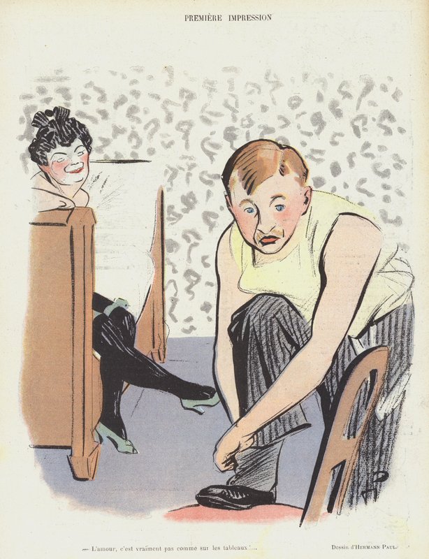 Le Rire için İllüstrasyon by Rene George Hermann Paul