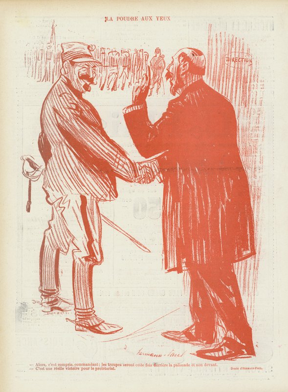 Le Rire için İllüstrasyon by Rene George Hermann Paul