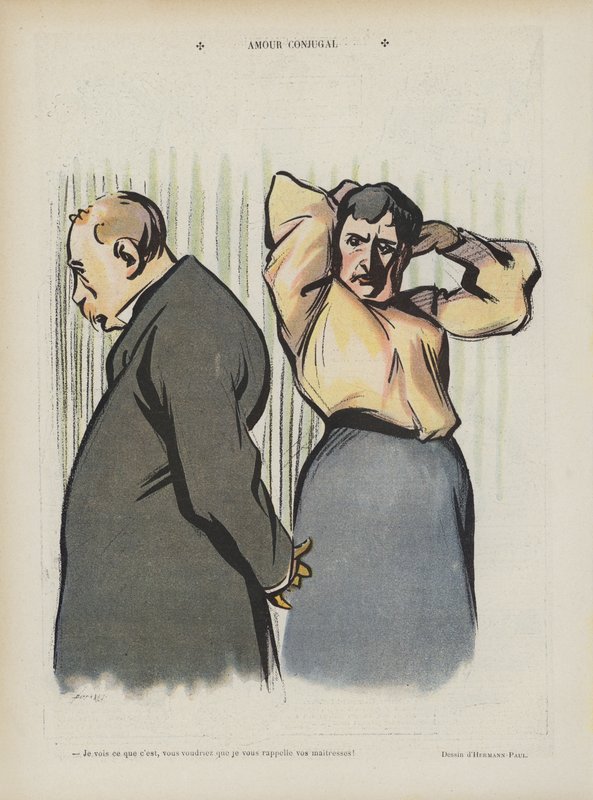 Le Rire için İllüstrasyon by Rene George Hermann Paul