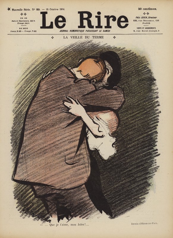 Le Rire için İllüstrasyon by Rene George Hermann Paul
