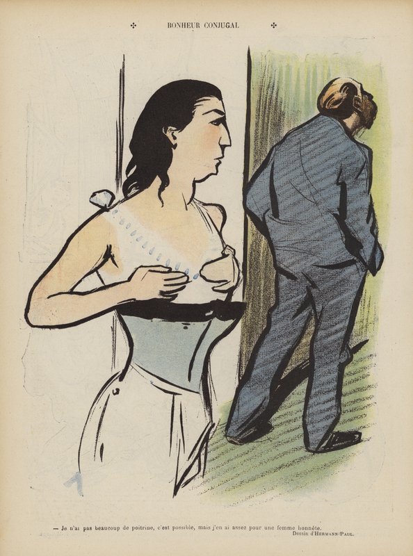 Le Rire için İllüstrasyon by Rene George Hermann Paul