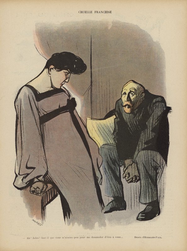 Le Rire için İllüstrasyon by Rene George Hermann Paul