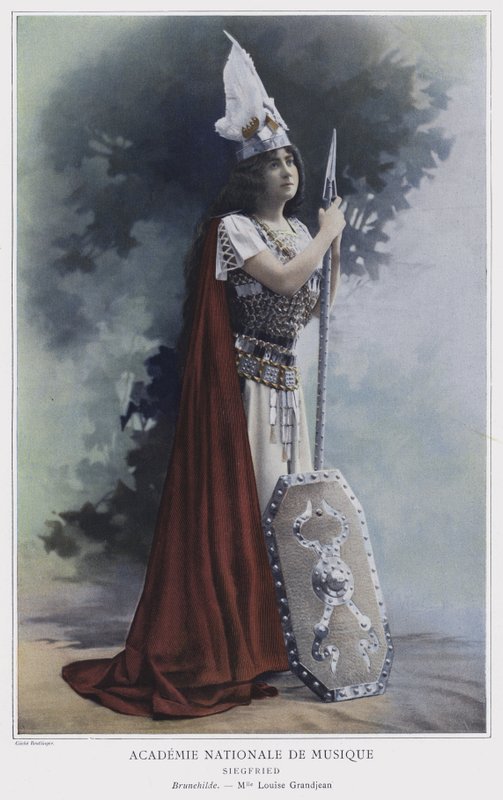 Louise Grandjean, Siegfried