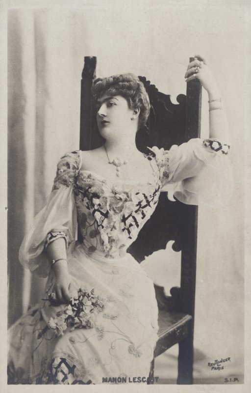 manon lescaut by Reutlinger Studio