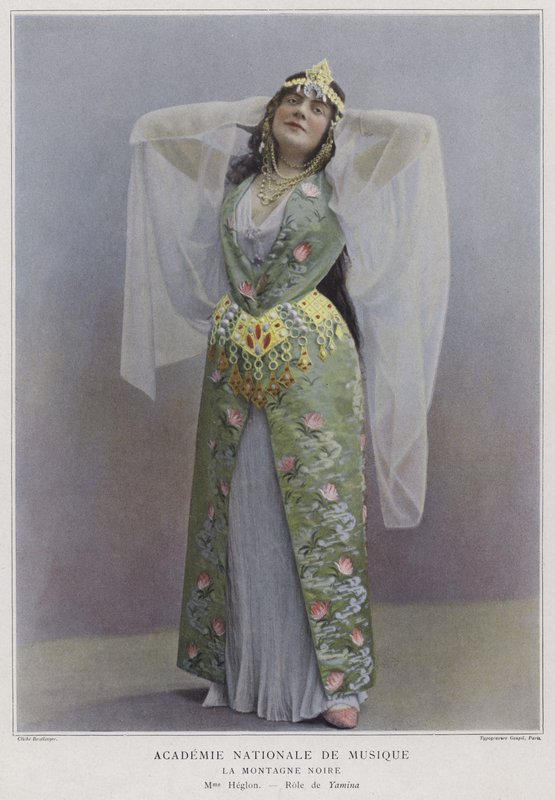 Meyriane Heglon, La Montagne Noire