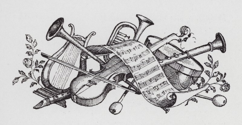 Konserler (lito) by Rex (after) Whistler
