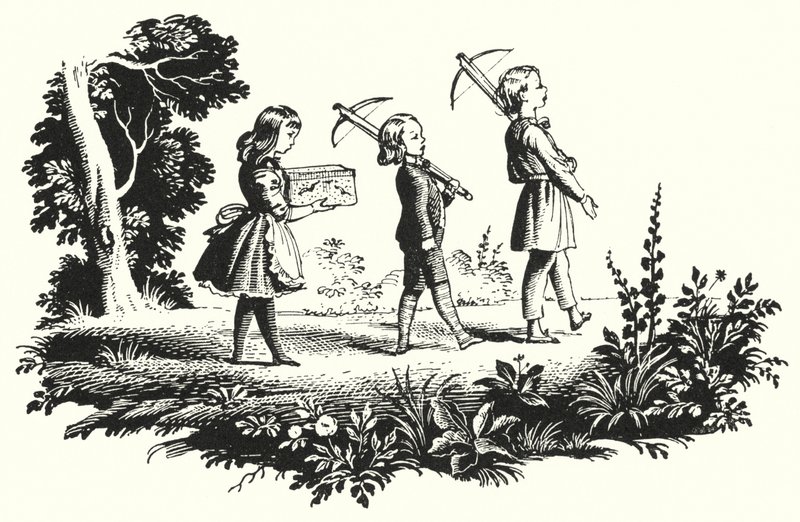 Hans Christian Andersen: Küçük Ida