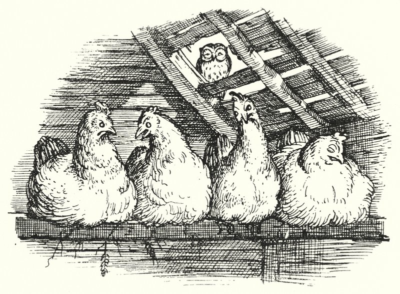 Hans Christian Andersen: Oldukça Doğru (lito) by Rex (after) Whistler