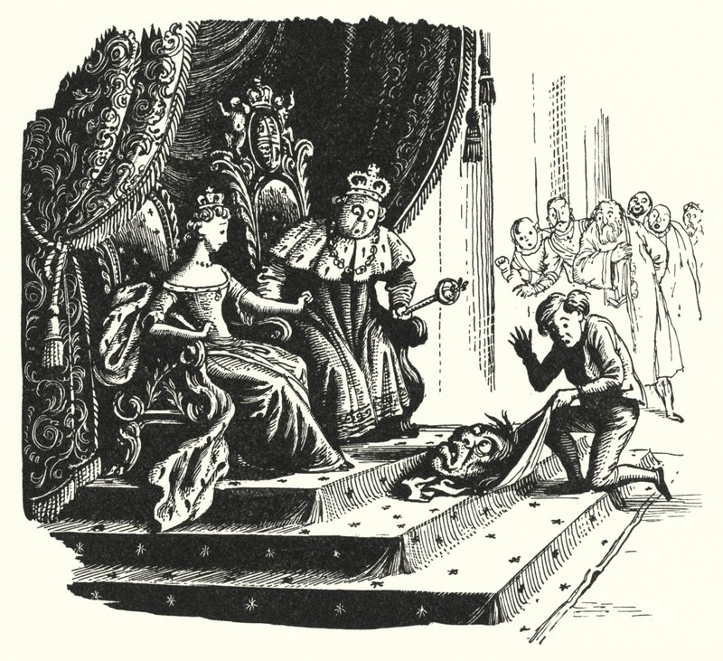 Hans Christian Andersen: Seyahat Eden Dostlar (lito) by Rex (after) Whistler