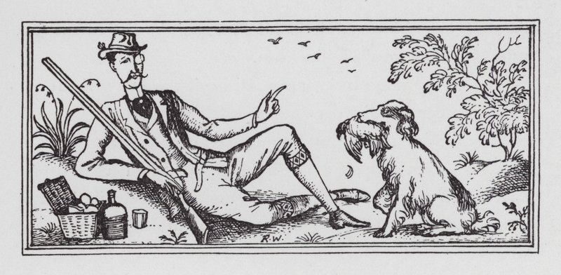 Atış (lito) by Rex (after) Whistler