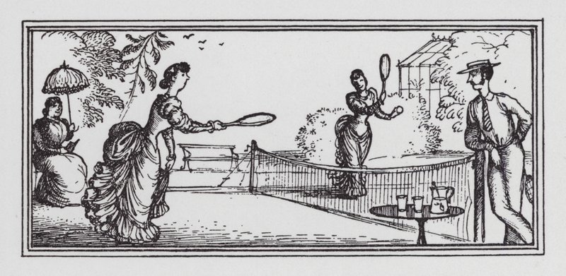 Wimbledon (taş) by Rex (after) Whistler