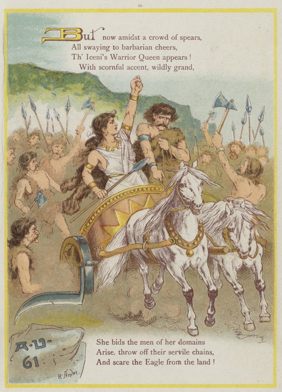 Richard Andre, Boadicea tarafından Upstream