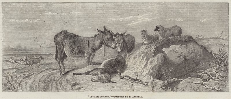 Lytham Ortak by Richard Ansdell