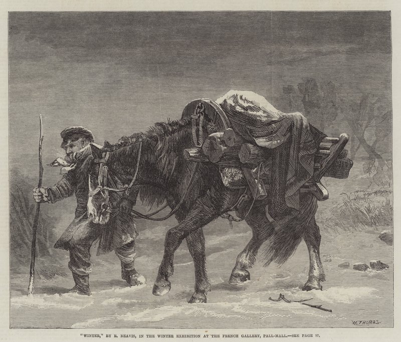 Kış by Richard Beavis