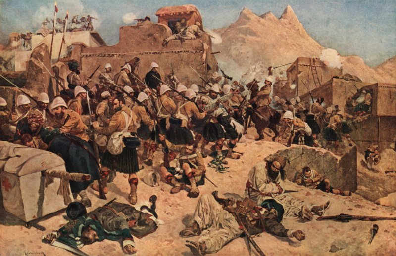 92. Highlanders ve 2. Gurkhalar, Afganistan, Kandahar