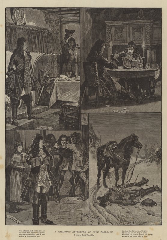 Four Tableaux