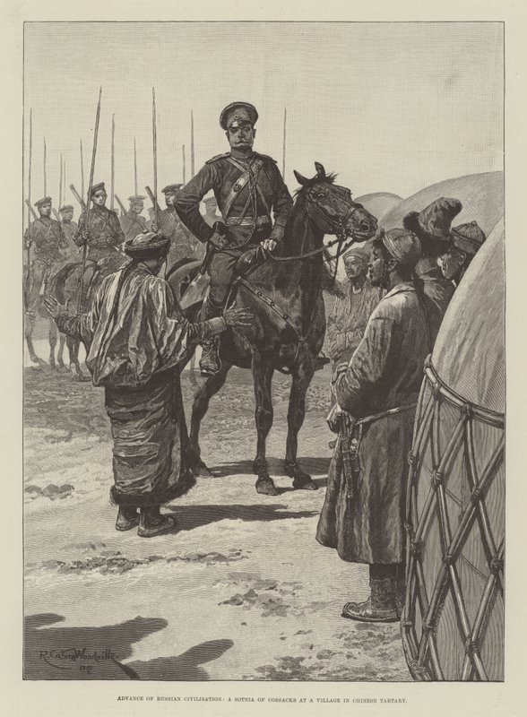 Tepeler,2017, by Richard Caton Woodville junior