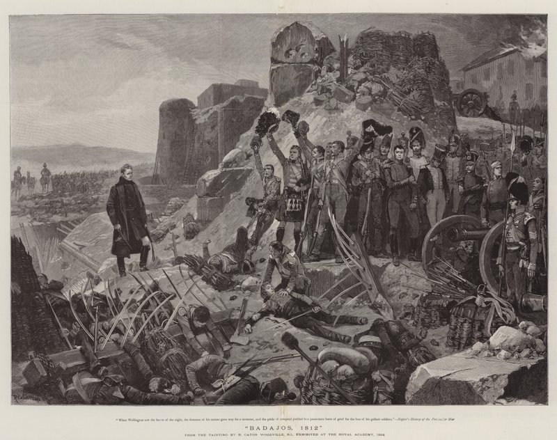 Klaketler, 1812 by Richard Caton Woodville junior
