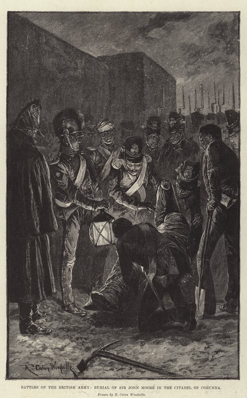 İngiliz Ordusu Muharebeleri, Sir John Moore