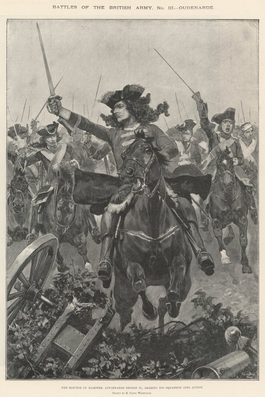 İngiliz Ordusu Savaşları, Oudenarde by Richard Caton Woodville junior