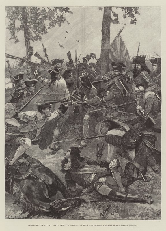 İngiliz Ordusu Savaşları, Ramillies, Lord Clare