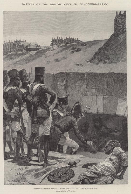 ಬ್ರಿಟಿಷ್ ಸೈನ್ಯದ ಯುದ್ಧಗಳು, ಸೆರಿಂಗಪಟ್ಟಂ ಟರ್ಕಿ by Richard Caton Woodville junior