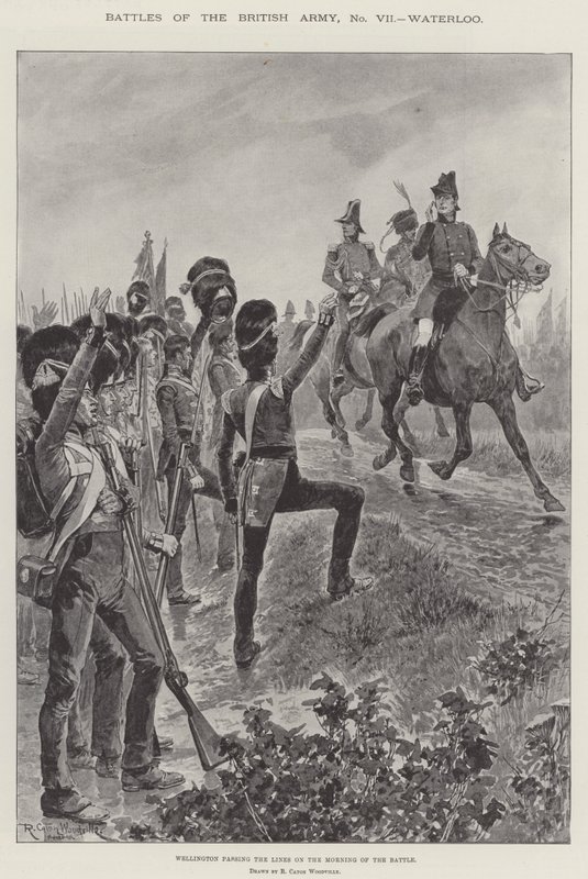 ಬ್ರಿಟಿಷ್ ಸೈನ್ಯದ ಯುದ್ಧಗಳು, ವಾಟರ್ಲೂ ಟರ್ಕ್ by Richard Caton Woodville junior