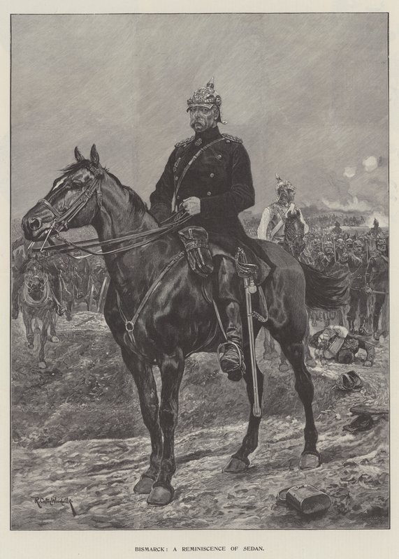 Bismarck, Sedan