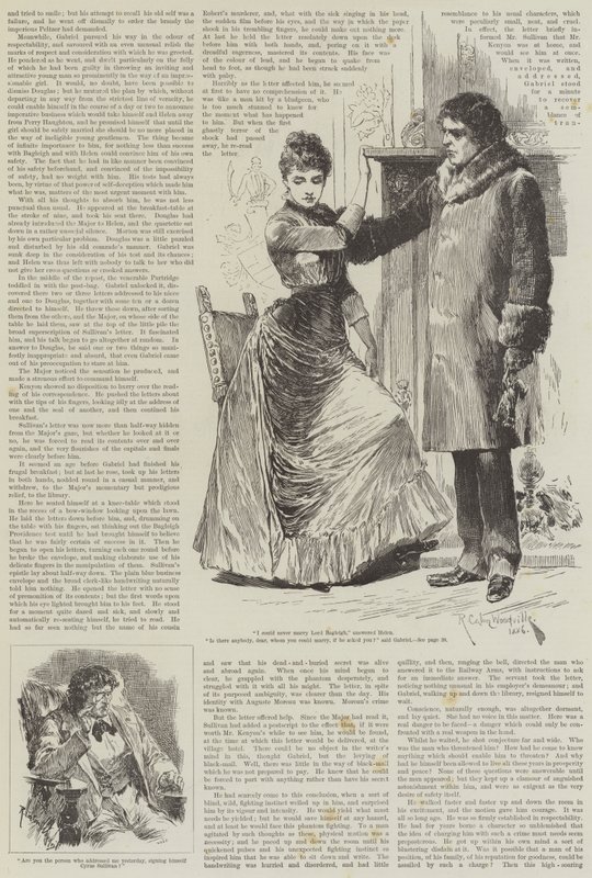 Cynic Fortune, A Tale of a Man with a Conscience, by David Christie Murray  by Richard Caton Woodville junior