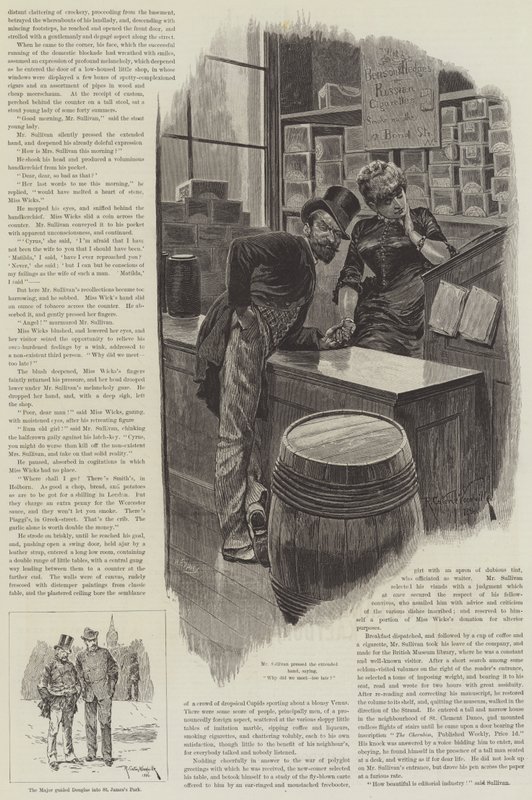 Cynic Fortune, Vicdanlı Bir Adamın Hikayesi, David Christie Murray by Richard Caton Woodville junior